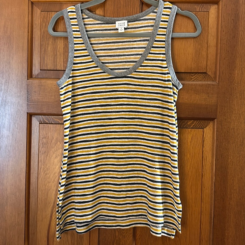 Peyton Jenson Striped Tank